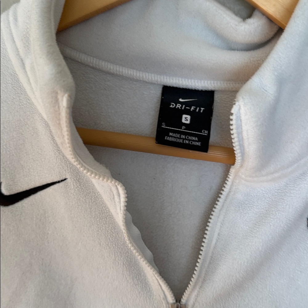 Nike Black and White Mizzou Half-Zip Top pullover small - Picture 3 of 6